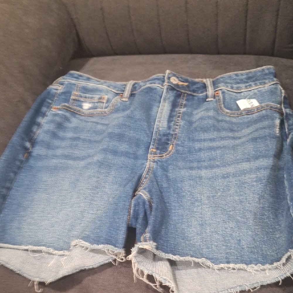 Old Navy Blue Jean Shorts